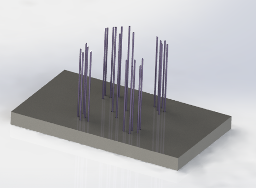 CPU风扇挡板模具缩略图
